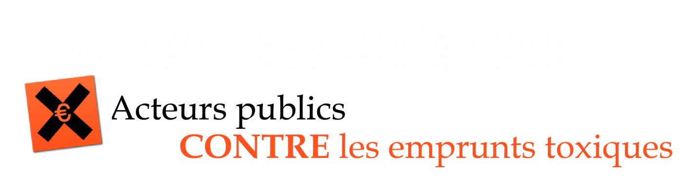 Acteurs publics contre les emprunts toxiques